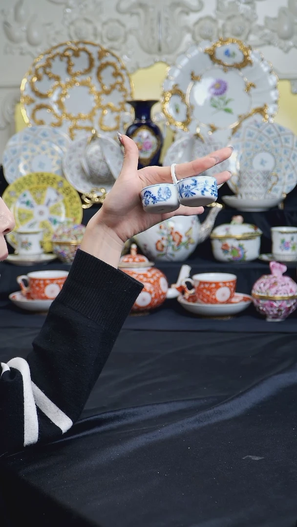 骨瓷婷婷中古器物如图所示115