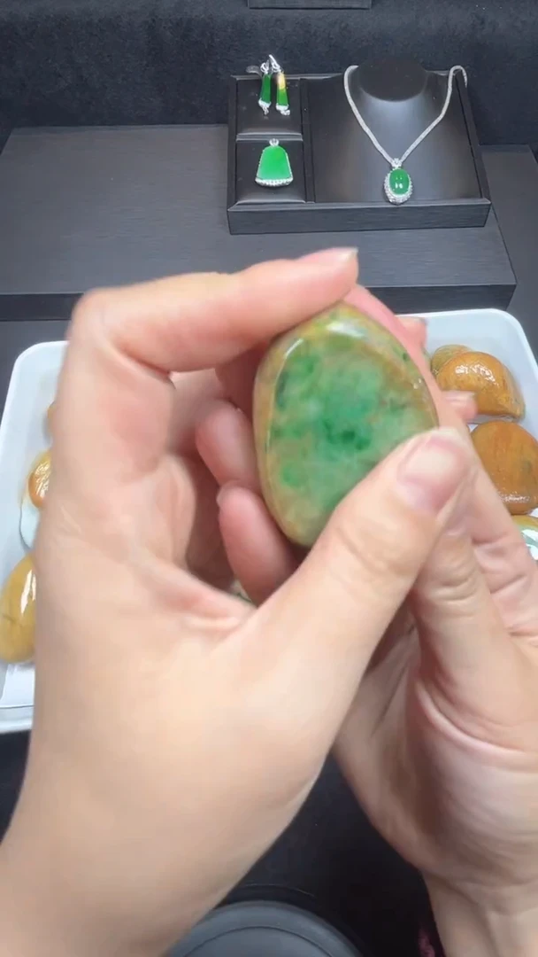 无非金属好看手把件