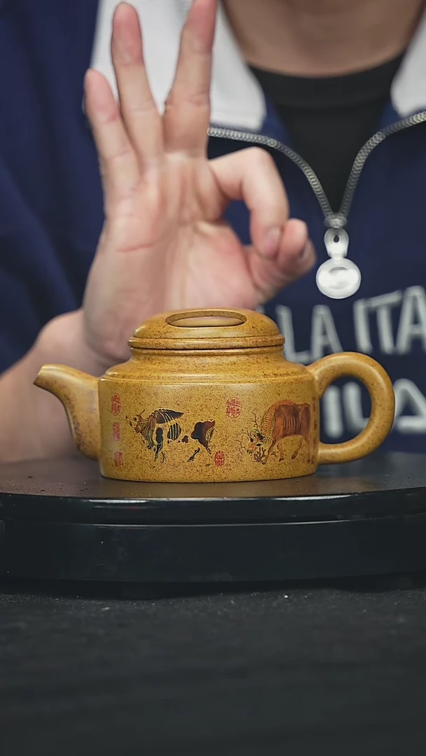 【闪购商品】宜兴原矿高端紫砂