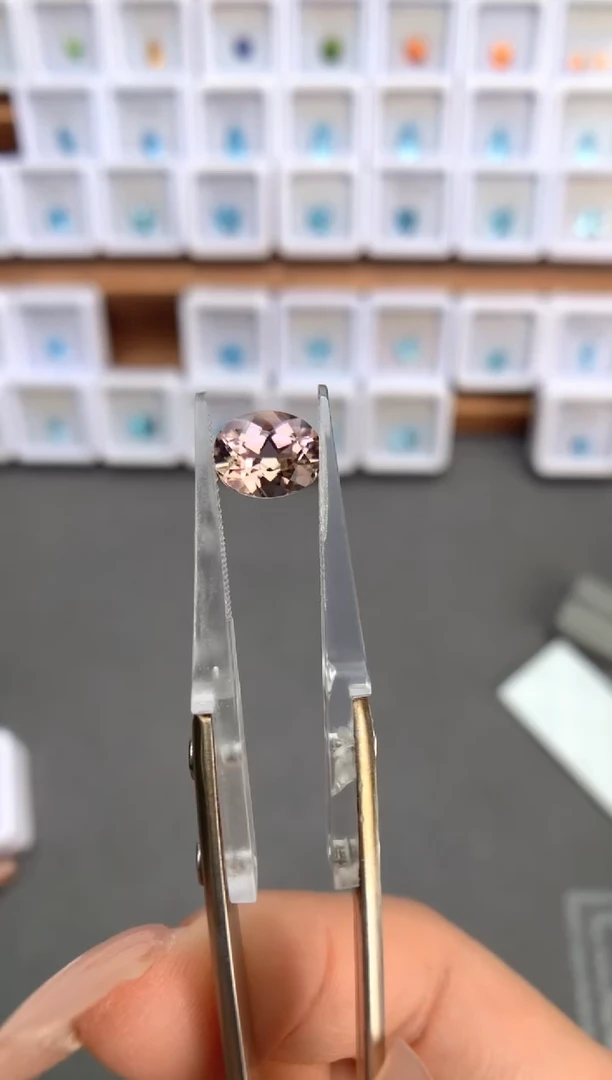 未镶嵌裸石定制碧玺1.96ct 06057