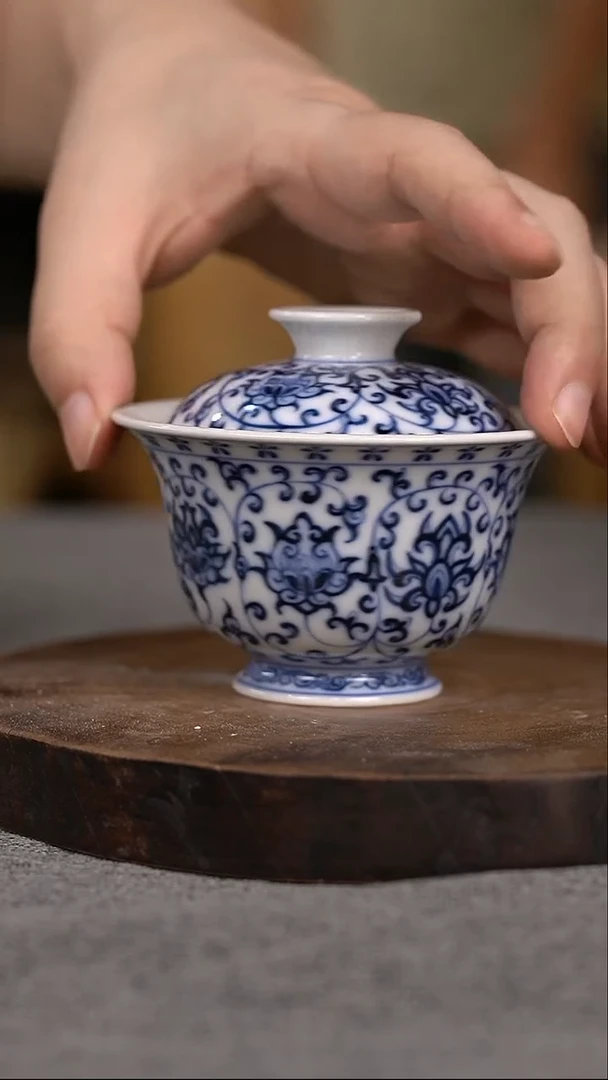 微瑕福利 现代瓷 柴 130