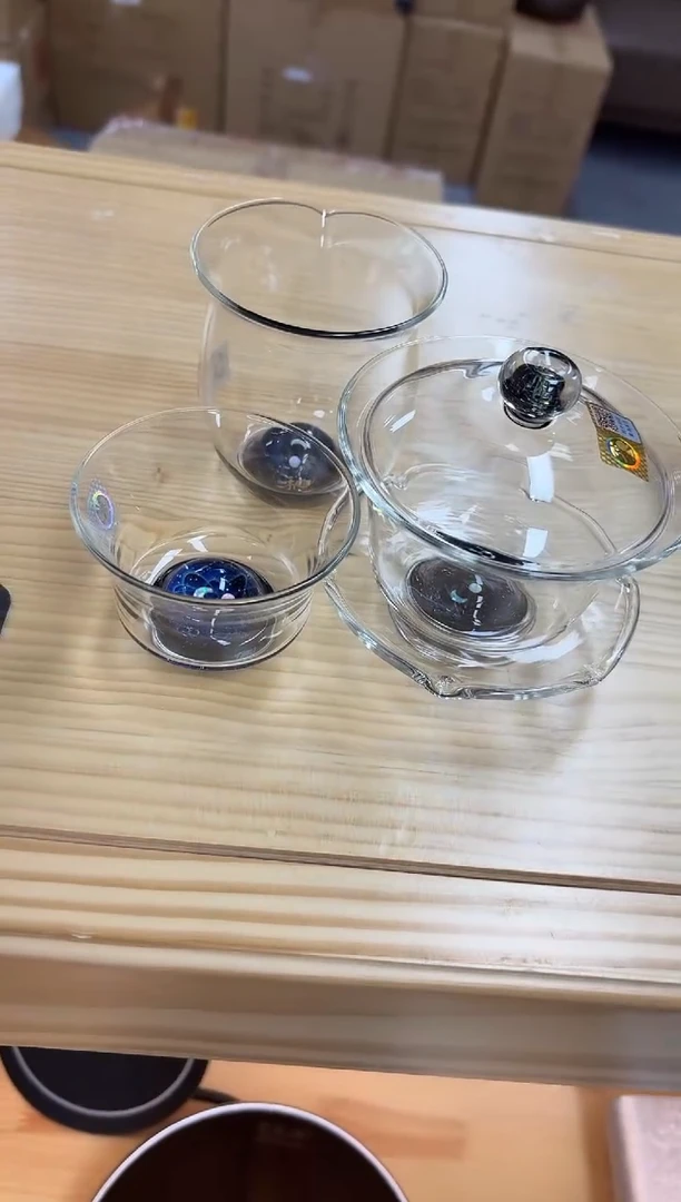老****?禾器星辰主人杯*2+星辰沁莲盖碗+星辰温悦