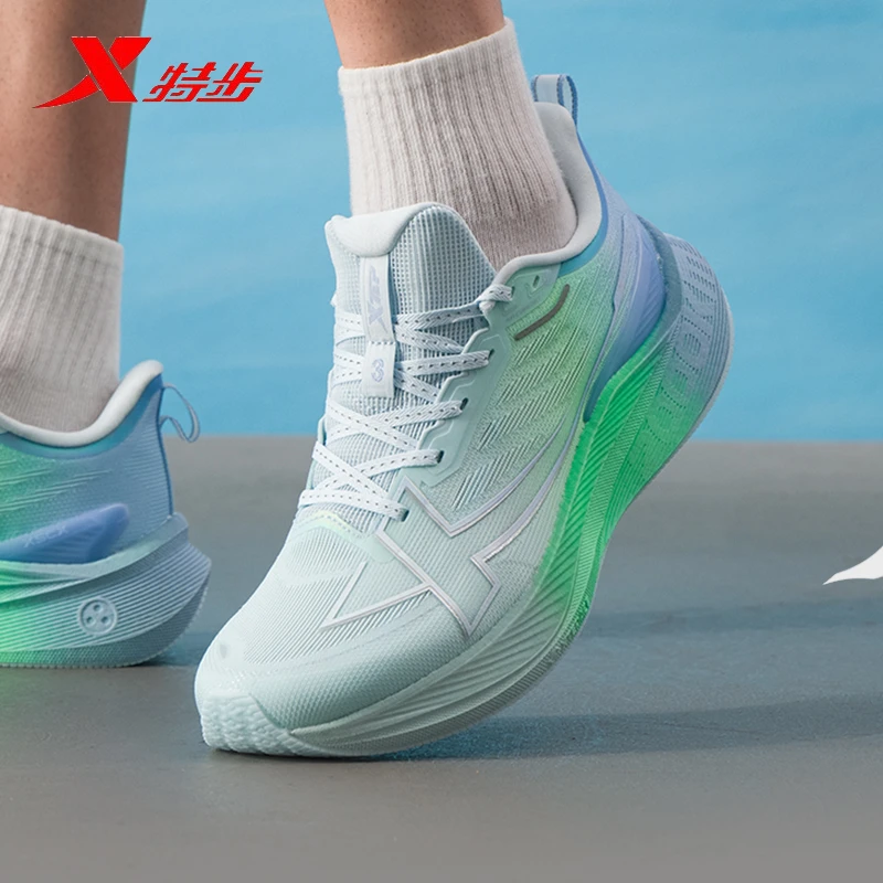 【流光风】特步跑步鞋两千公里3.0运动鞋马拉松训练缓震轻便休闲鞋