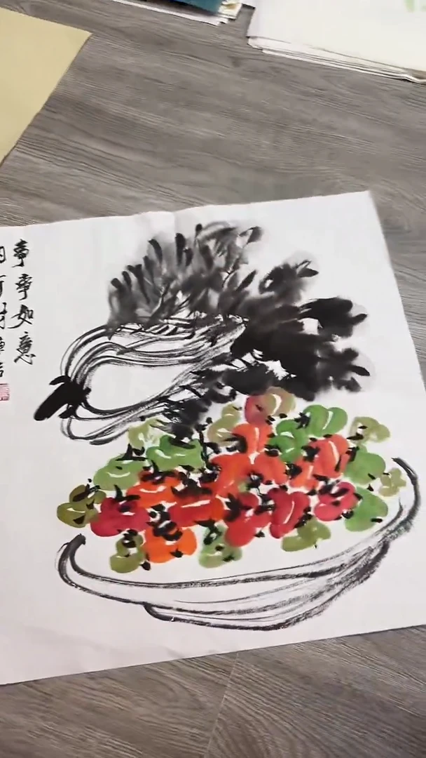 国画手绘国画专用链接