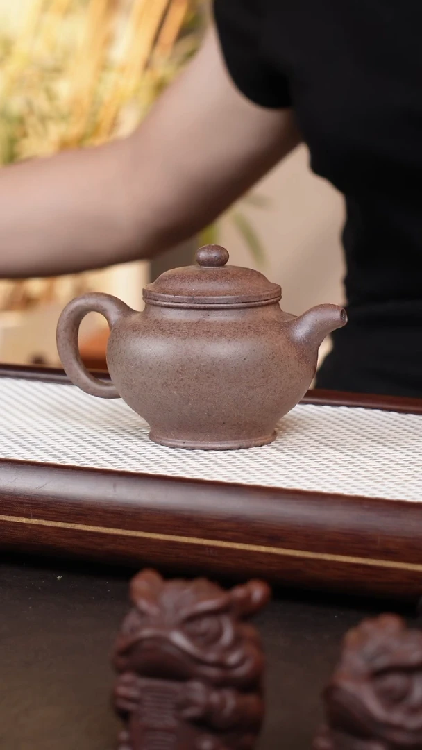 茶壶紫砂紫砂掇只壶