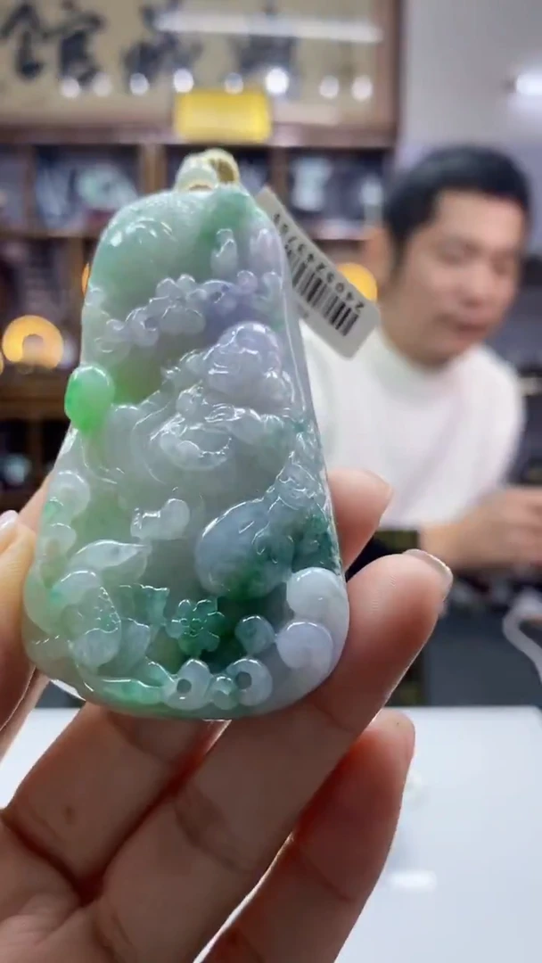 未镶嵌定制翡翠缅甸A货A5359