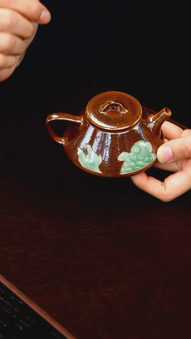 青瓷手工茶器包邮