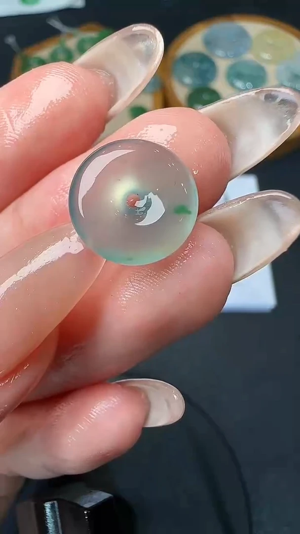 定制翡翠未镶嵌毛货89