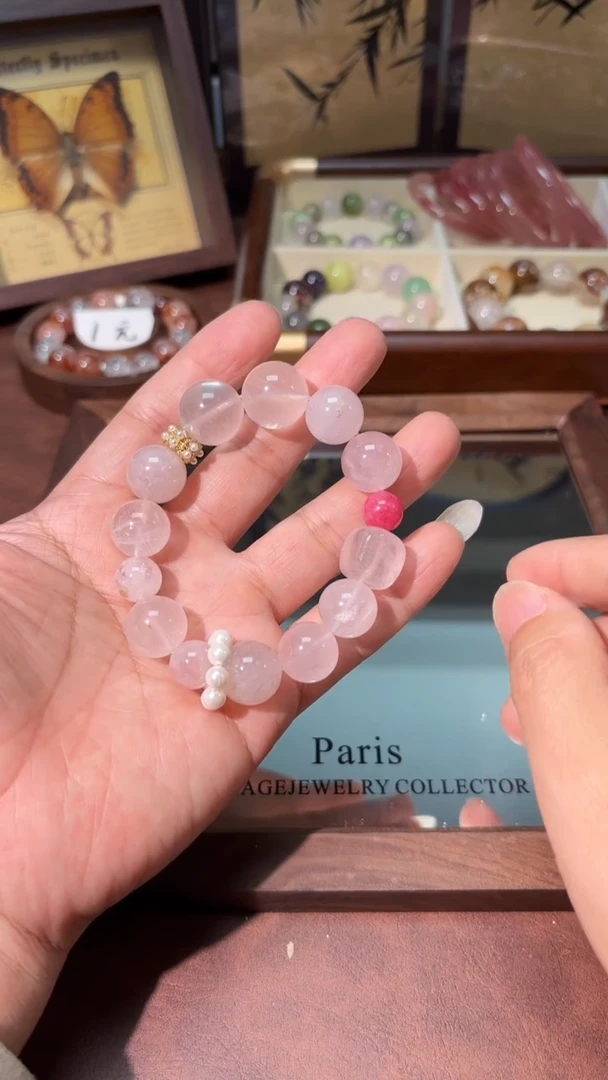 未镶嵌手串水晶1