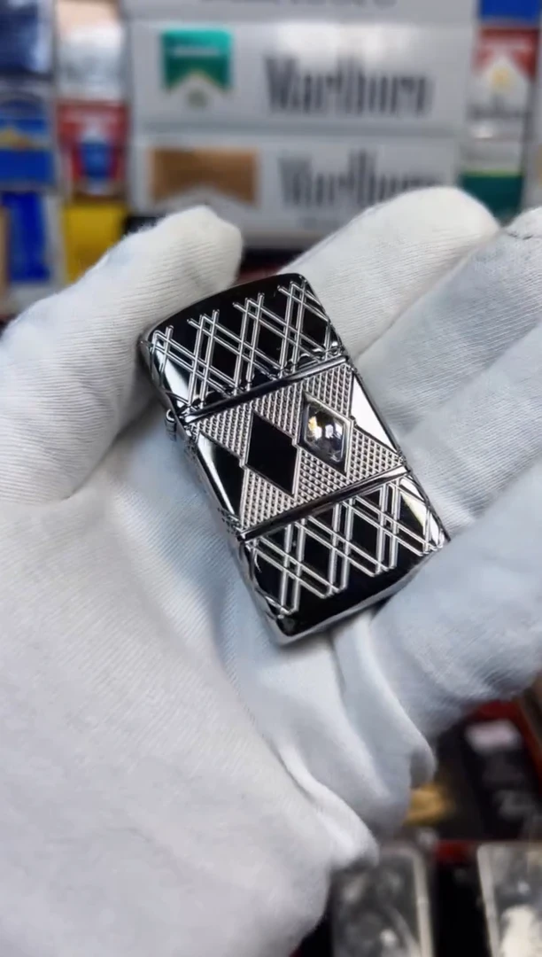 明铬捡漏奢品打火机053