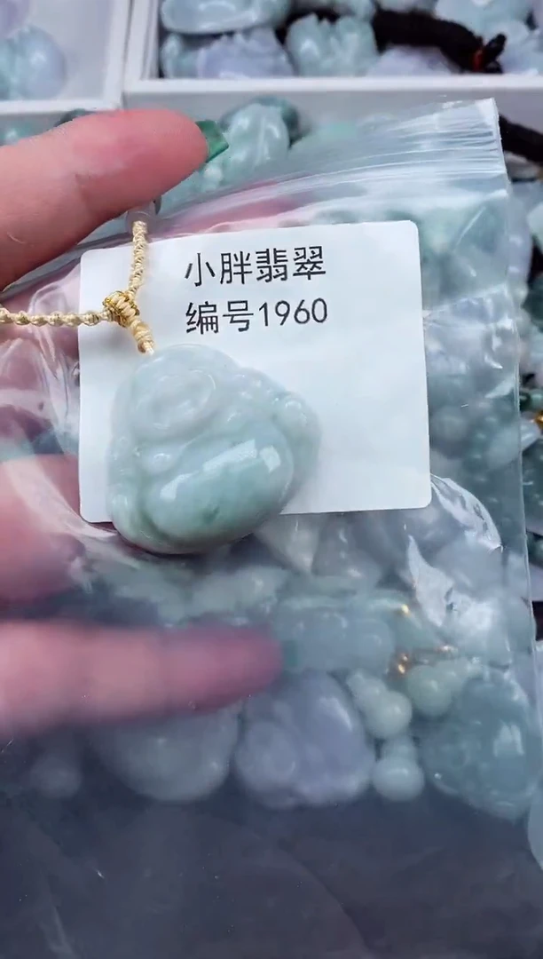 颈饰未镶嵌翡翠缅甸天然A货翡翠1760
