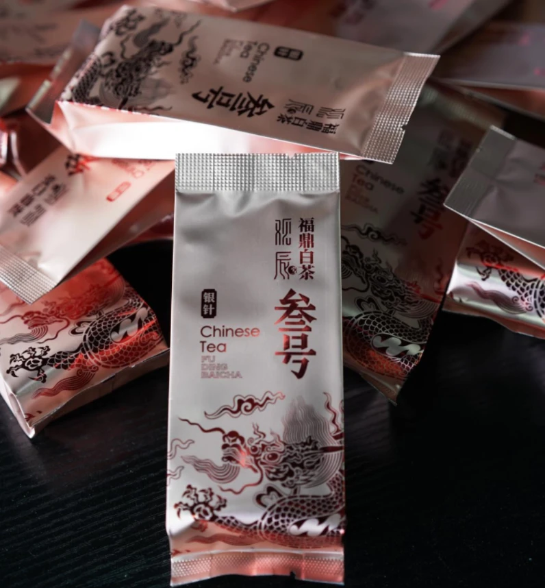 观辰堂福鼎白茶2025年头春头采一级白毫银针品鉴装