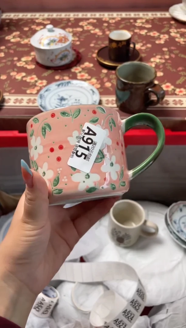 瓷片眉***姐瓷器瓷器A915