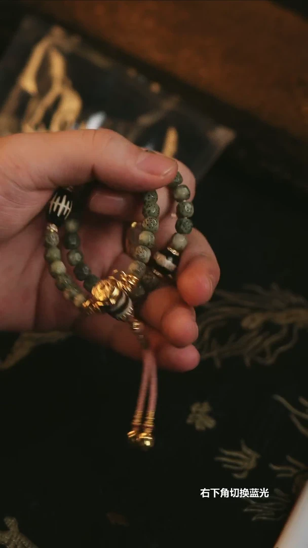 星月菩提吊坠压车