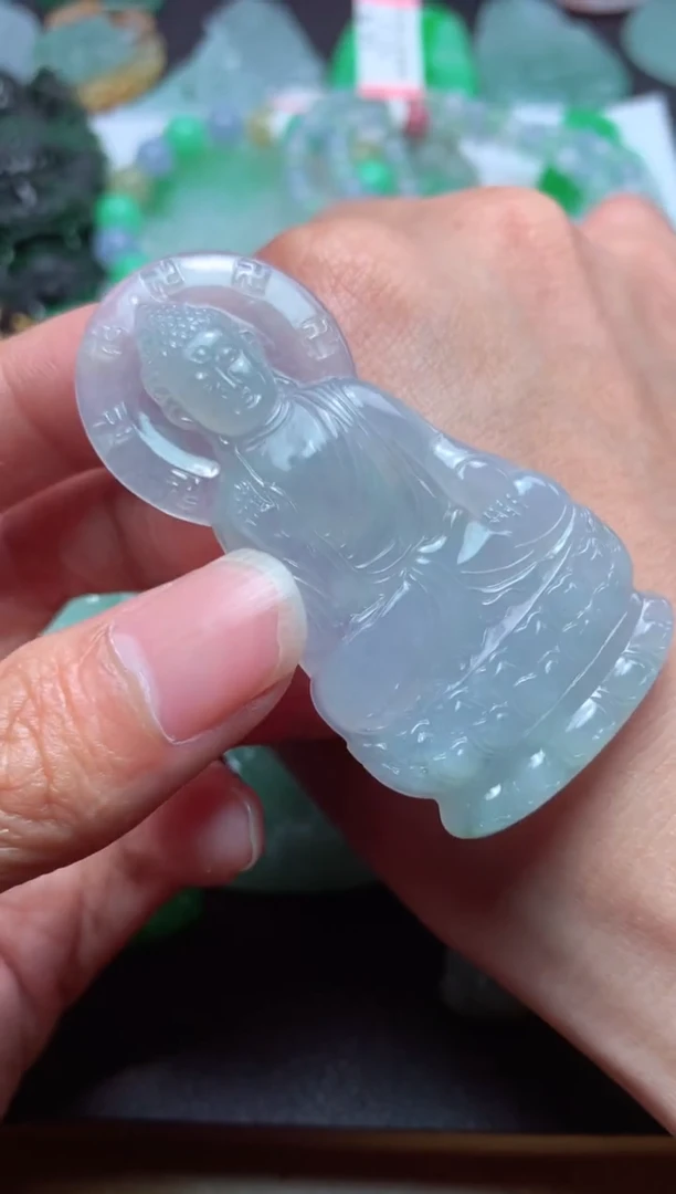 【闪购商品】翡翠颈饰未镶嵌天然翡翠