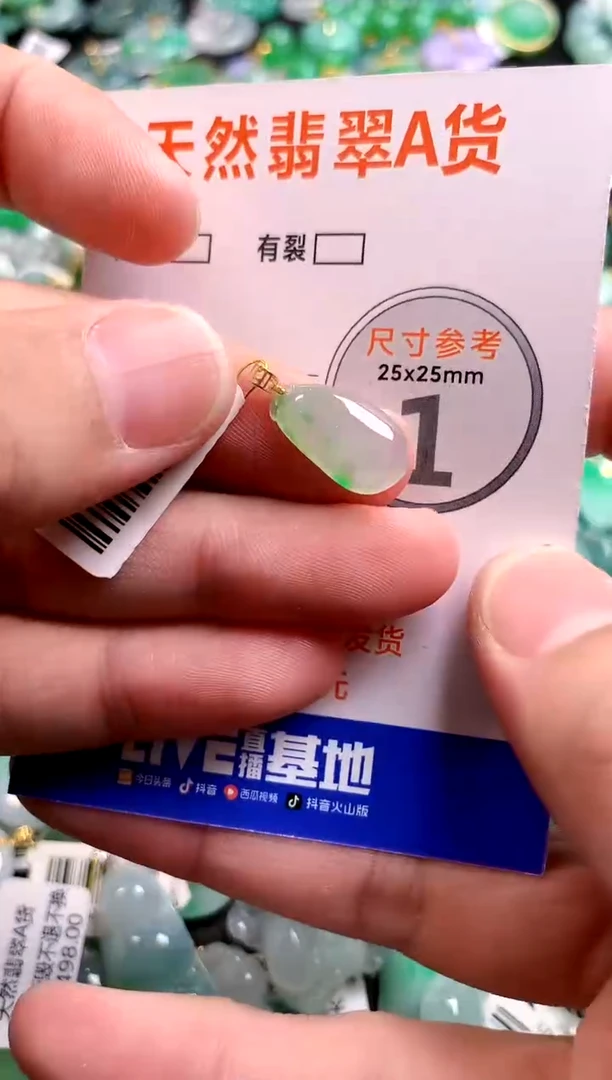 颈饰未镶嵌翡翠14006384