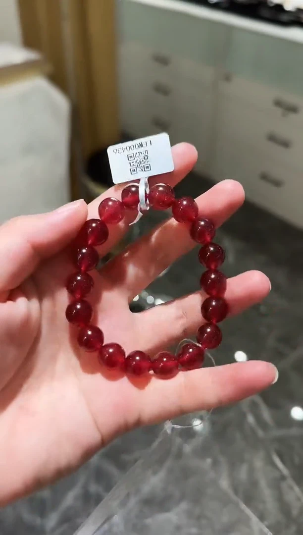 未镶嵌手串石英质玉手串