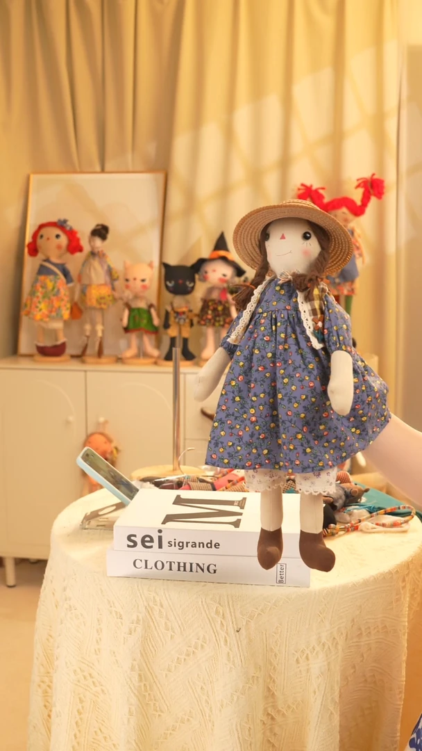 棉我***锋设计师款，琳达，不带支架，礼袋打包