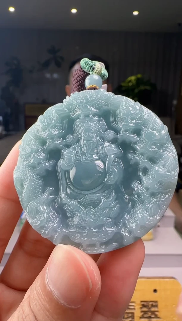 翡翠未镶嵌颈饰多样性发其一XM@@60B7J07093