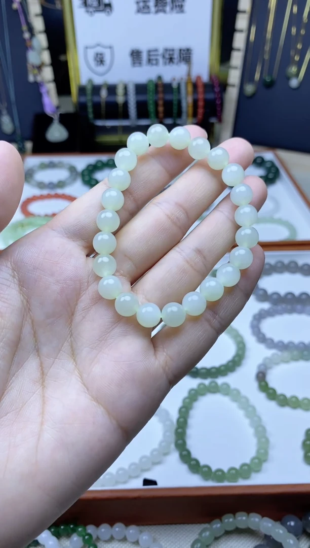 未镶嵌手链和田玉43