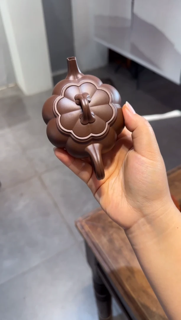 茶壶紫砂，****?繁花 2.0 紫砂壶