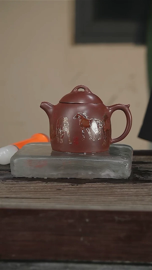 茶壶紫砂容量240CC29壶