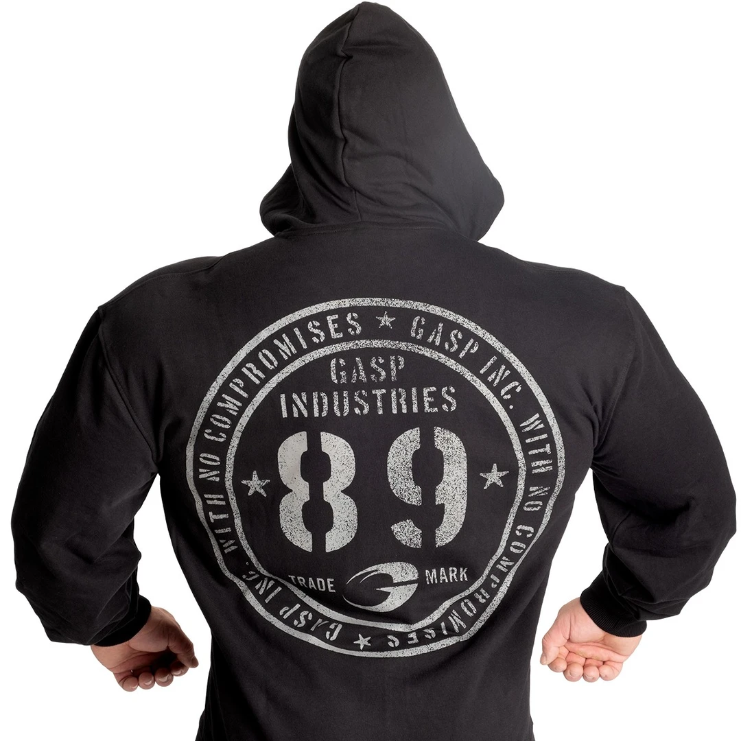 GASP 盖世璞Gasp Inc Classic Hood连帽衫 小胸标 大背标221032