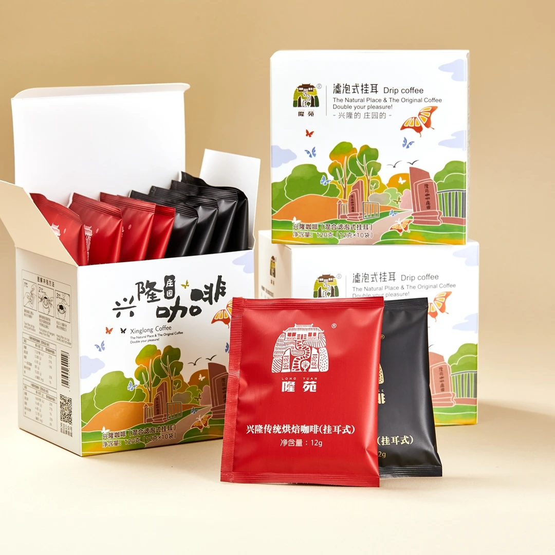 兴隆挂耳咖啡  混合口味