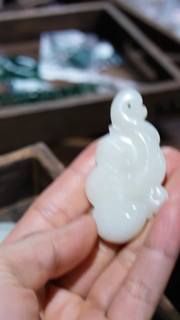 【闪购商品】和田玉吊坠未镶嵌0002