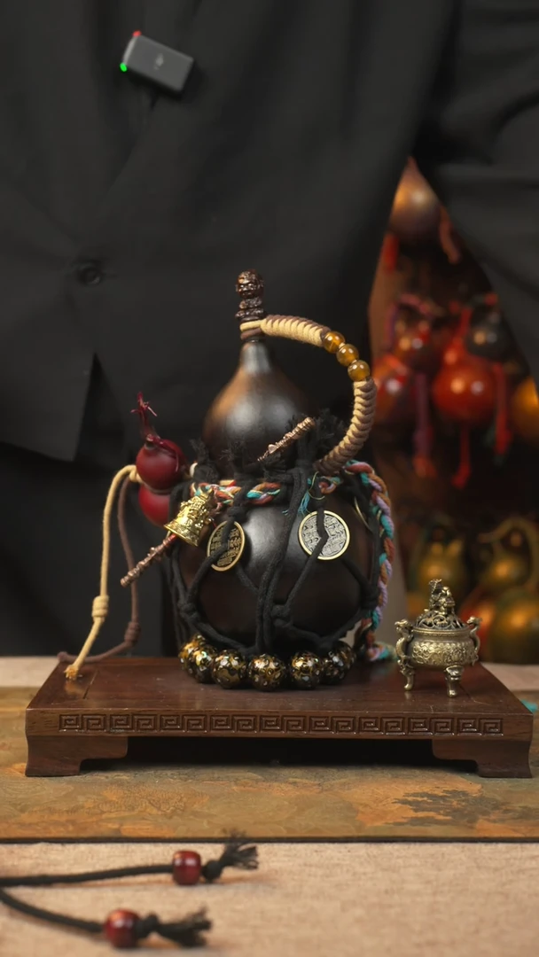 【闪购商品】189大漆葫芦一物一拍记葫堂出品