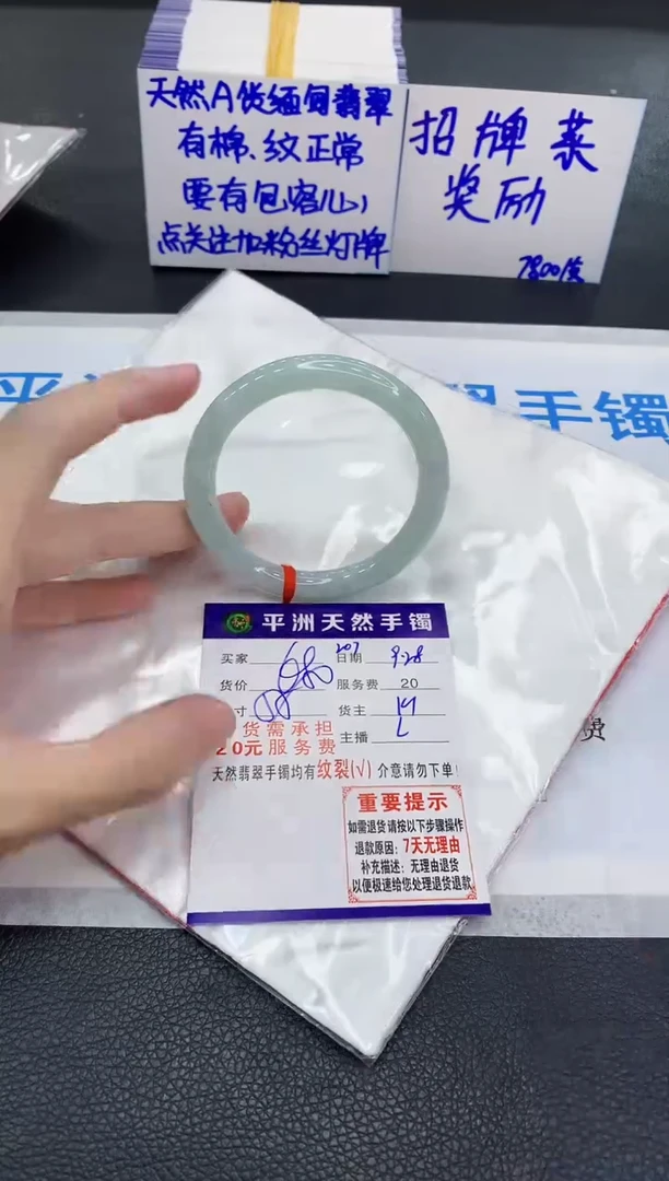 未镶嵌手镯翡翠1