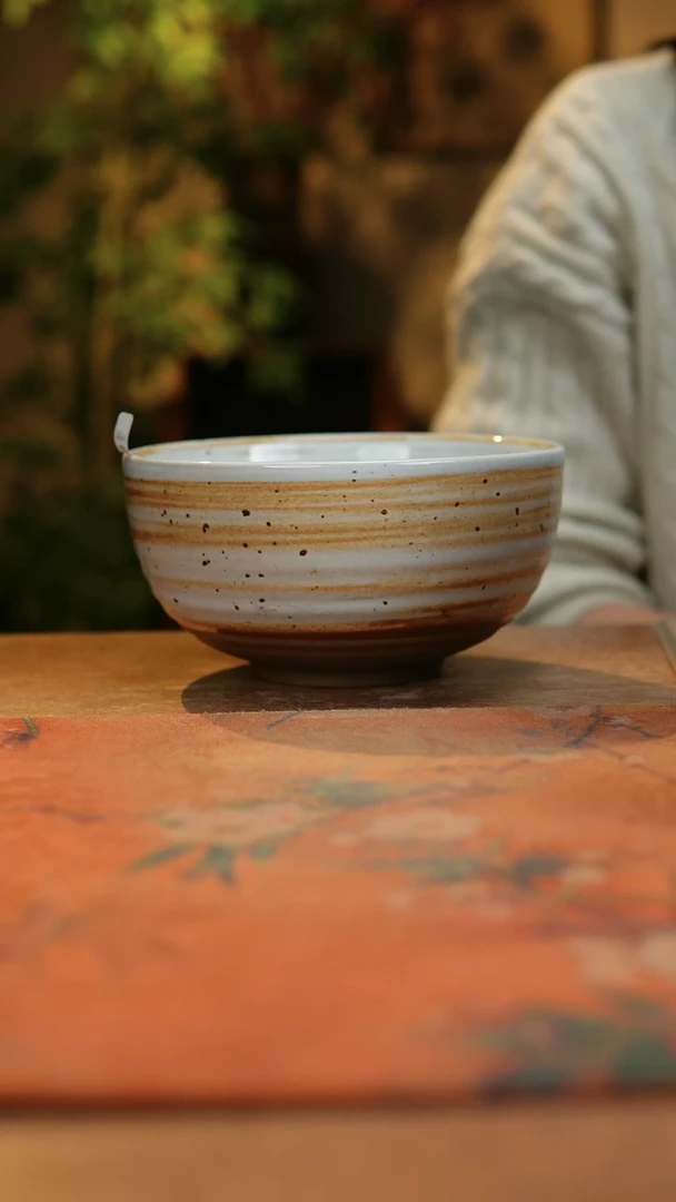 【闪购商品】瓷片2个景德镇手工手绘釉下彩高温瓷