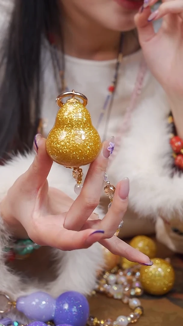 596漆艺工艺小葫芦59.9