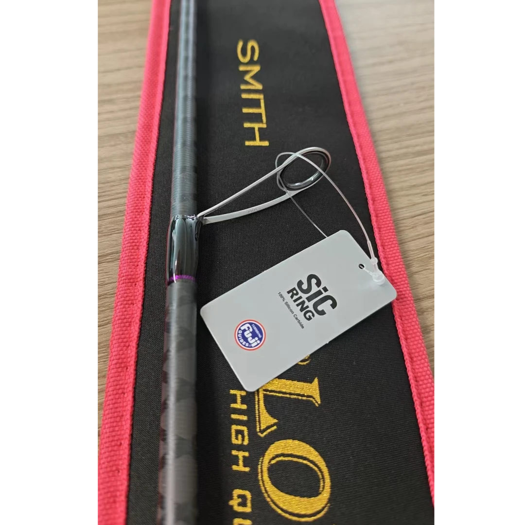 史密斯路亚竿枪柄直柄鲈鱼鳜鱼翘嘴虫竿远投竿3.5-21g