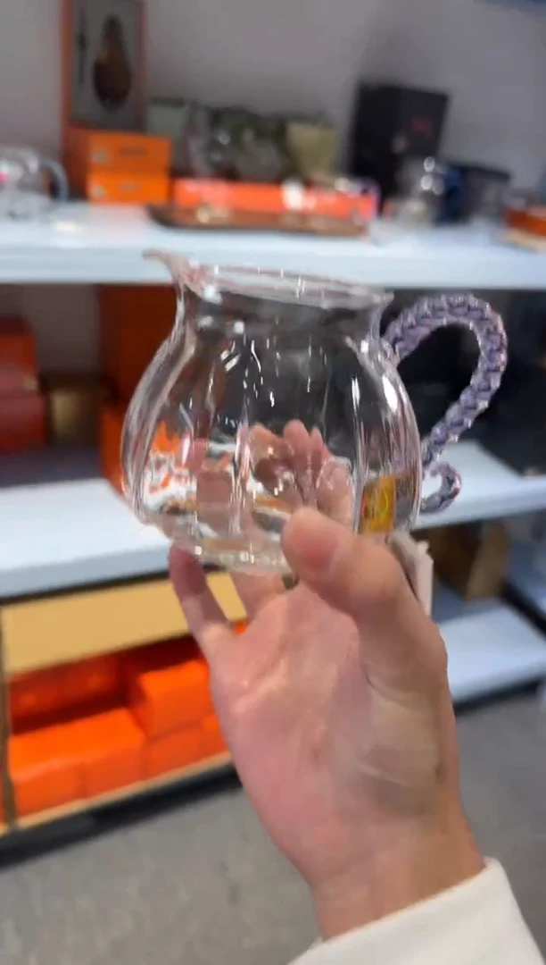 禾器  莲意茶海浅紫色1个