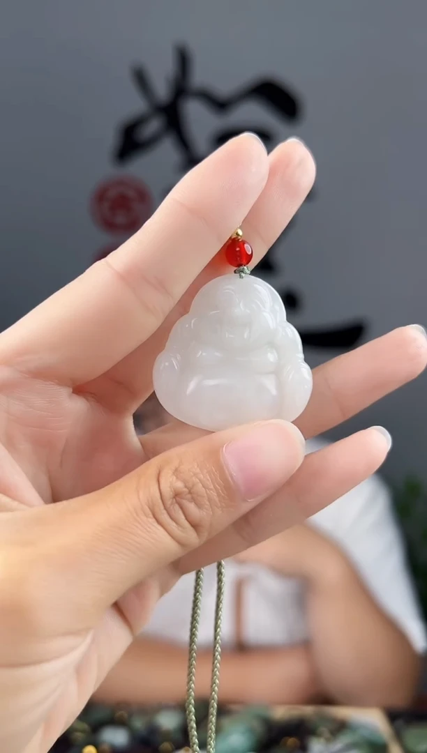 颈饰未镶嵌和田玉拍一发一，多样性发货