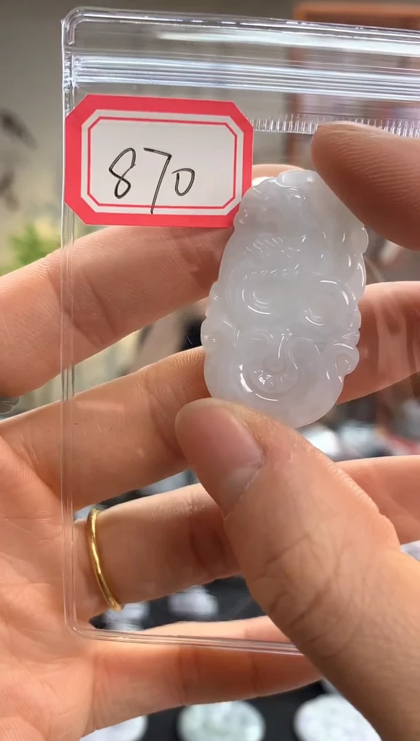 【闪购商品】翡翠颈饰未镶嵌蛇870