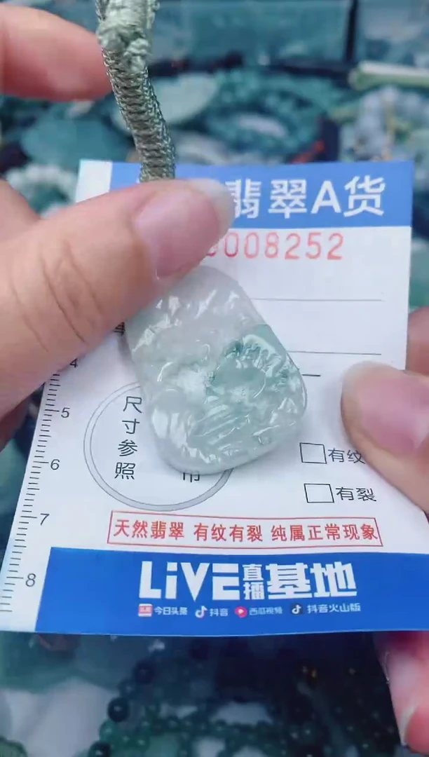 颈饰未镶嵌翡翠00008252