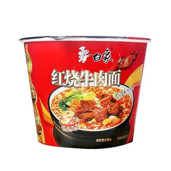 白象红烧牛肉面桶装红烧牛肉味 107g