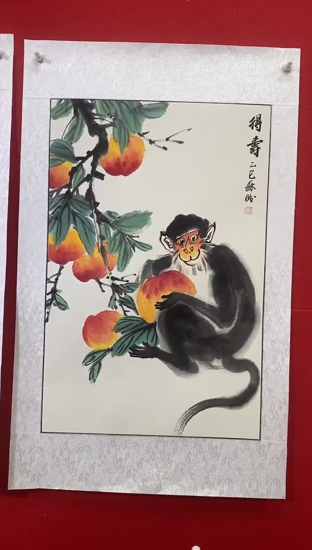 国画SP杰苏盼老师作品