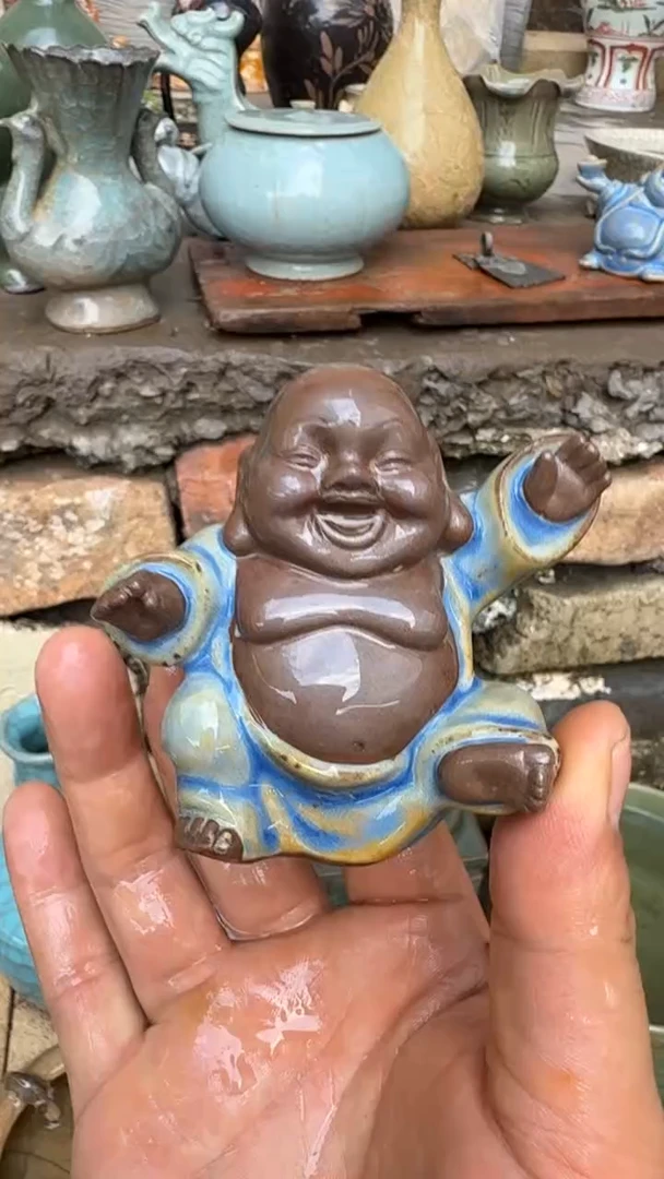 摆件天****泉瓷器瓷器瓷器瓷器