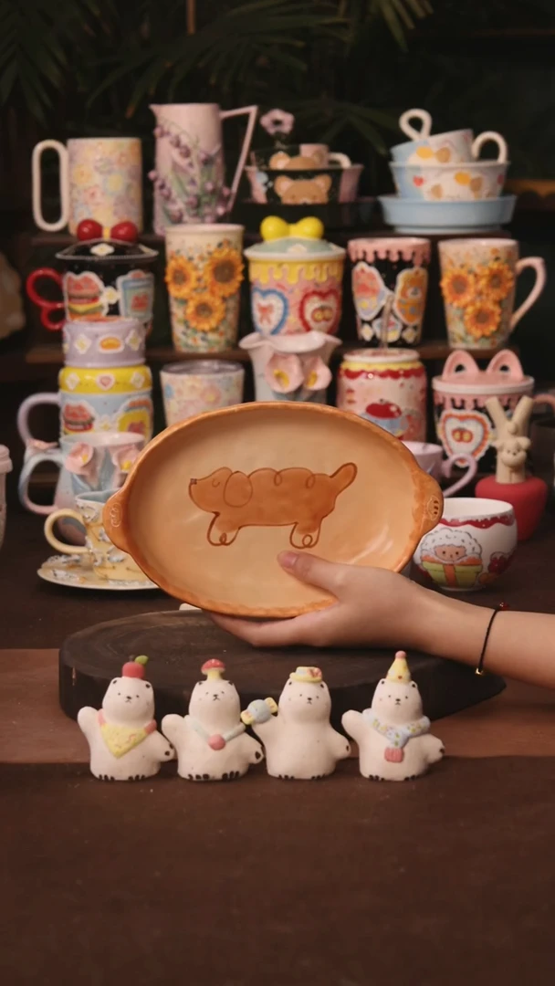 景德镇原创手作陶瓷
