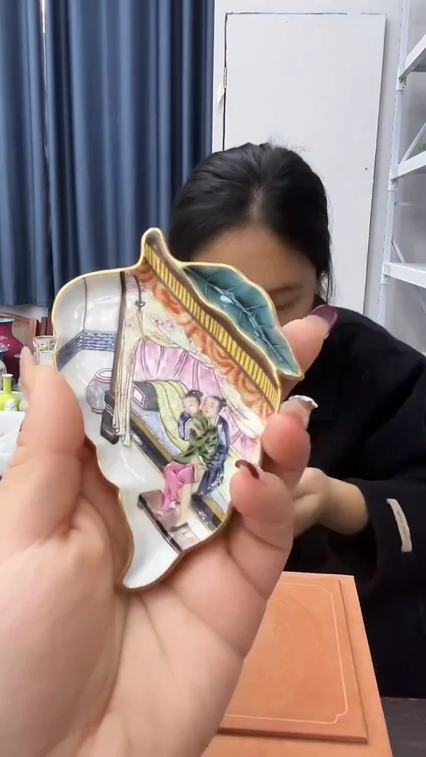 【闪购商品】瓷片景德镇陶瓷陶瓷陶瓷