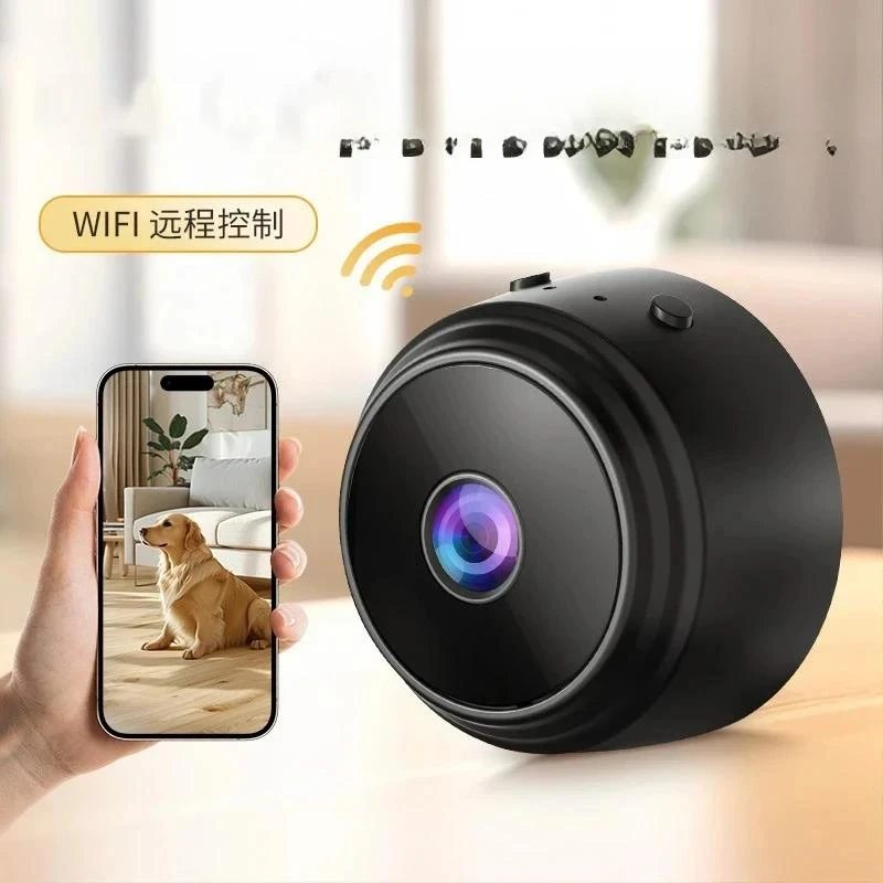 A9摄像头 高清夜视WIFI摄像头无线家用创意摄像机 运动摄像头跃立