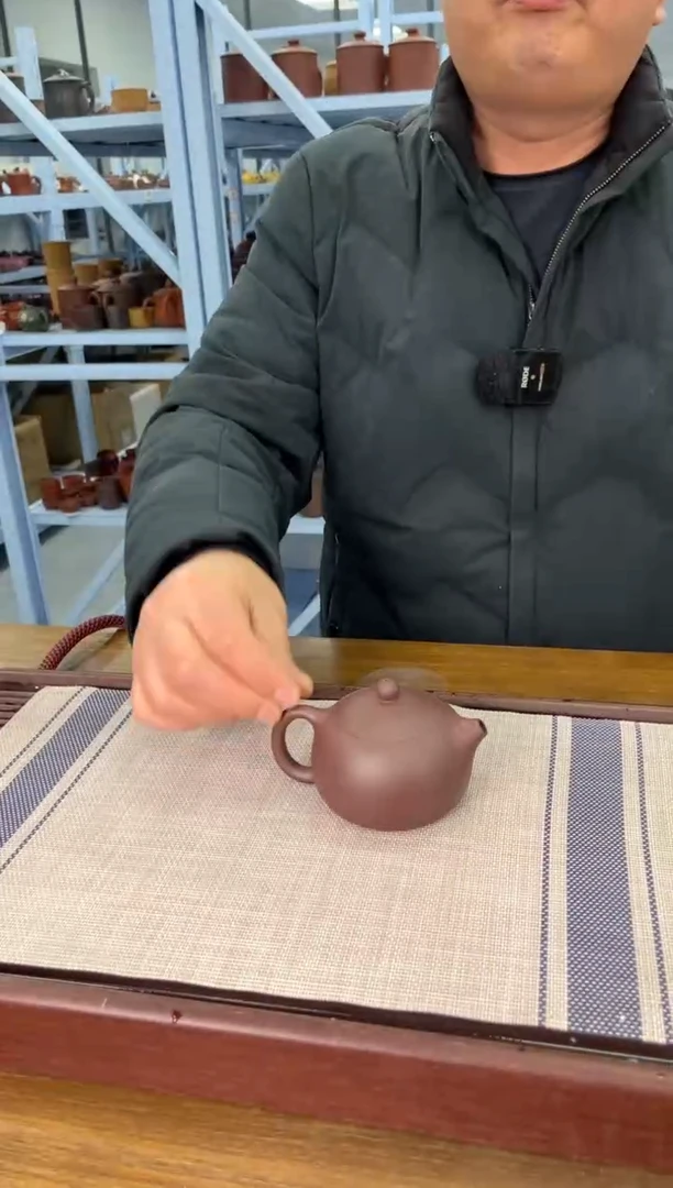 【闪购商品】紫砂茶杯宜兴紫砂茶微瑕