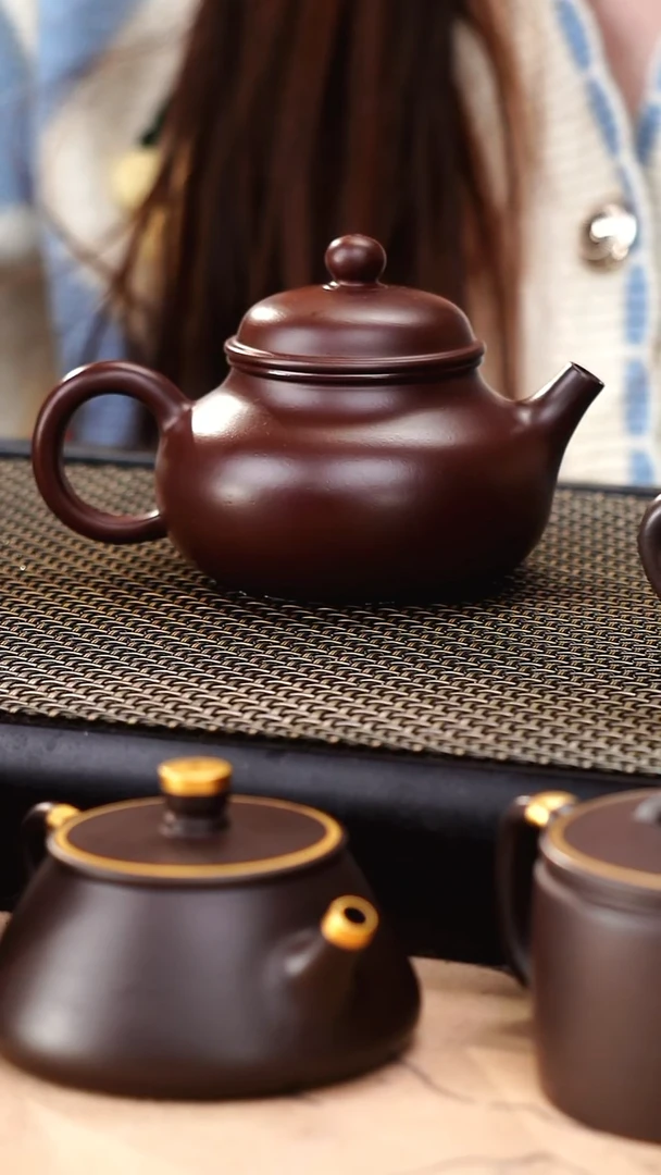 茶壶紫砂SL紫袍玉砂超精工容天150cc