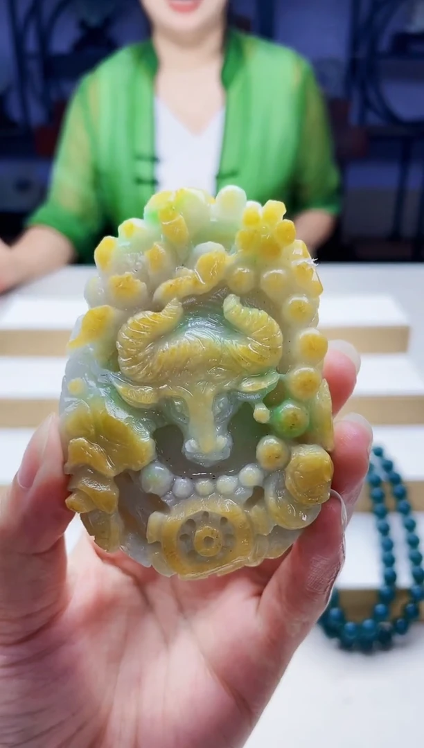 未镶嵌定制翡翠毛货09160288