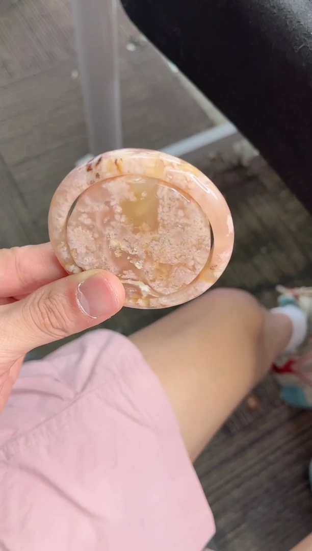 未镶嵌手镯石英质玉55圈口 （赠品镯心）342714