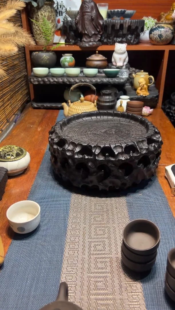 【闪购商品】香榧木木雕一物一拍