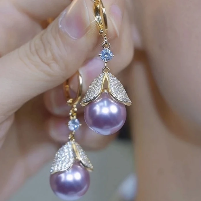 铜合金耳饰  轻奢时尚百搭个性精致小众耳饰LY0158